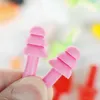 6 Pairs Silicone Ear Plugs Sound Insulation Protector Anti Noise Snore Comfortable Sleeping Earplugs For Noise Reduction