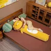 130 cm Lion Pig Dinosaur Chomika Pluszowa zabawka Zwierzęta Kreatywne Miękkie biuro zabawek Breaking Duffel Sleeping Pillow Prezent dla dzieci J220729