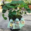 Emballage cadeau 100 pièces sacs de Protection de fruits verts filet avec cordon de serrage couverture de jardin sac en maille pour protéger les plantes de Pes