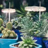 Luces de cultivo, luz LED para plantas, espectro completo con encendido/apagado automático, lámpara de crecimiento de atenuación para flores de interior Phyto