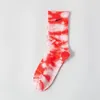 Вечеринка одолжение галстуки носки четыре сезона мужские женские женские трубки хлопковые носки спортивные
