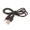 70 cm 2,0 mm DC Power Cables USB Laddningsladdningsladdtr￥d Batar Jackanslutningskabel