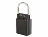 Användbar hemlig säkerhetslås Key Storage Box Organizer Zinc Alloy Keyed Locks med 4 -siffrig kombination Lösenord Hook Secret Safe9438126