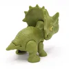 Doigt dinosaure délicat tyrannosaure modèle mordant main Fidget marionnettes Antistress jouet pour enfants Dino articulations mobiles cadeaux pour les enfants