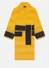 럭셔리 여성 남성 로브 디자이너 브랜드 로브 로브 잉글웨어 허리 벨트 두꺼운 따뜻한 드레싱 가운 애호가 모닝 드레스