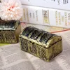 Party Supplies Decor Mini Pirate Treasure Chests Box Vintage Pirate Jewelry Storage BoxesStore Gold Coins Gems