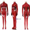 2021 Arling In the Franxx 02 Zero Two Cosplay Costume for Women Halloween Costume Christmas Carnival Tight 3D Printing Bodysuit J220720