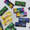Holograma Wonder bar barras de cereais barra de chocolate Caixa de Papel Embalagem Cogumelo Chocolate Magic Kingdom Space cap Caixas mix 3 cores