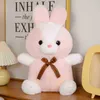 1 st 4050 cm Pink Forest Rabbit Plush Toys Baby Soft Cuddly Animal Bunny Sleepy Pillow Kids Girl Birthday Present J220729