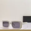 Projektanci mężczyźni i kobiety okulary przeciwsłoneczne SLP Luksusowa jakość Unikalna design Square Classic Fashion Sunglasses Star Internet Celebrity SL534