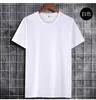 T -shirt designer skelett roliga gata casual kläder tryckt bomull rund nacke kort ärm svartvit bomull andas #a04