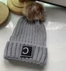 Beanie Tasarımcı Kafatası Kapakları Erkek Kadın Kazak Şapka Lüks Tasarımcıları Örme Şapkalar Pembe Mavi Moda Beanies Cappello Casquette