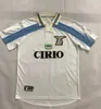 Lazio Retro 1989 1990 1991 1992 1999 2000 2001 Soccer jerseys Nedved Simeone Crespo Gascoigne Home Away voetbalshirt Veron Crespo Nesta 89 90 91 92 93 98 99 00 100th 666