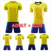 Man Kids Kit 1994 2002 Maglie da calcio Brasil camicie retrò Carlos Romario Ronaldo Ronaldinho Camisa de Futebol Brasile Rivaldo Adriano 666