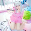 Eromanga sensei cosplay lzumi sagiri schattige top met boog schimmelbroek vrouwen meisje anime pyjama kostuums j220720