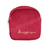 Reisehygiene -Serviettenbeutel tragbare Frauen Kosmetikbeutel Mädchen Lippenstift Make -up -Taschen Schlüsselhalter Brieftaschenkartenmünzen Münzbörsen