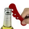 Coltello apriscatole pappagallo birra semplice aperto metallo affilato solido rosso design multifunzionale vernice per superfici elementi essenziali per la casa facile TLY072