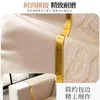 Chair Covers Sofa Cushion Light Luxury Wind High-grade Four Seasons Universal Non-slip Seat Cover Nordic Backrest Cloth