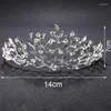 Copricapo Diademi e corone da sposa in cristallo Accessori per capelli Gioielli Tiara con strass Copricapo da sposa