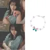 Strand Hansuxi Butterfly Stone Crystal Браслет корейская мода ретро для женщин Brincos Jewelry Mujer