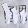 Носки тапочки лодыжка носка хлопковое материал для спортивного спортивного геометрического рисунка хлопковые мод