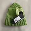 One Goggle Beanie Man Hat Cotton Ribbed Knit Utility Hats Outdoor Trackcaps Casual Men Women Windproof Caps