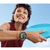 Ремешок для Samsung Galaxy Watch 4 40 мм 44 -мм умные часы силиконовые спортивные браслет Correa