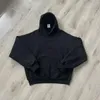 Projektant Kanyes Perfect Bluie Wests Klein Blue Pullover Hoodys Długie rękawie mężczyźni z kapturem jumper Yzys Street Fashion Mens and Womensopft 3182o