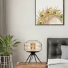 Table Lamps Personality Tripod Design Glass For Living Room Bedroom Bedside Restaurant El Decorative Round Desk