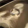 Partygeschenk Designer-Ring aus S925-Sterlingsilber. Geschlossen, optional, einfaches Geschenk kann individuell angepasst werden
