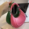 Evening Bags Chain Small Clutch PU Leather Crossbody Shoulder Sling Bag For Women Fashion Handbags And Purses Green