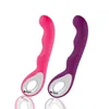l12 Sex Toys Clit Powerful Oral Vibrators female masturbation 10 Speeds massager USB Rechargeable Waterproof AV Wand G Spot Vibrat2258166