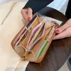 Retro Corduroy Long Women’s Wallet Bag Mobile Fashion Pashal Handbag Pres