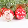 Cadeau cadeau creux boule de Noël décoration métal sphérique boîte à bonbons arbre suspendu ornements enfants Navidad année 2023