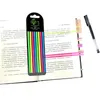 100/160/300pcs Color Transparent Fluorescent Index Tabs Flags Sticky Note Stationery