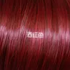 Hair Lace Wigs Purple Wig Women's Medium and Long Cartoon Bangs Net Red Same Clavicle ita False Hair