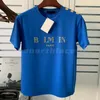 Projektant litera drukowana koszulka TEE moda High Street krótkie rękawy Summer Casual T-shirt mężczyzn Kobiety Załoga szyi koszulki azjatyckie rozmiar S-2xl
