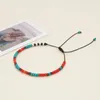 Strand Go2boho Bracelets Bracelets Biżuteria 2022 Regulowana bransoletka z nasion jwwellery dla kobiet nastolatków pulsera mujer