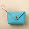 Mode PU Lederen Portemonnee Effen Kleur Munt Sleutel Geld Oortelefoon Kaarthouder Portefeuilles Vrouwen Meisje Clutch Bag Handtas