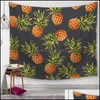 Serviette Pin Tapisserie Imprimée 25 Styles Série Tapisseries Murales Plage Serviette De Bain En Plein Air Cam Tapis Décor À La Maison Drop Delivery Jardin Textil Dhlpi