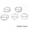 Lien Bracelets 5 Pcs / Set Bohème Simple Cristal Wafer Point Amour Coeur Creux Shell Argent Couleur Bracelet Ensemble Femmes Sexy Plage Bracelet