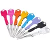 Stainless Folding Knife Key Rings Keychains Mini Pocket Knives Outdoor Camping Hunting Tactical Combat Knifes Survival Tool 8 Colors