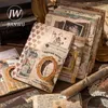 Feuilles de litt￩rature vintage art papinerie note de m￩moire diy scrapbooking Journal fond d￩coration du mat￩riel notes de notes