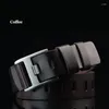 Ceintures Men Belt For Jeans Designer de luxe Cinturones Brown Bornle Brown Letter Male Ceinture Cinto Masculino2311174