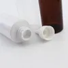 Garrafa de loção de plástico de 30 ml 30pcs com tampa bocal pontiaguda e líquido de embalagem de embalagem de embalagem de colar garrafas de tampa de tampa de tampa Gel216p