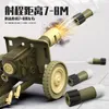 소프트 총알 총 에바 제다이 탱크 어린이 군사 장난감 로켓 촬영 무기 아이를위한 야외 게임 소년 생일 선물
