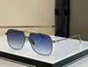 Schwarz Rhodium Gelbgold Türkis Farbverlauf Sonnenbrille Herren Sommer Sonnenbrille Shades Outdoor UV400 Brillen Unisex mit Box