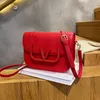 All-Match kleine quadratische Tasche koreanischer Stil modische Textur Schulter Messenger Taschen Einfacher Mode tragbar