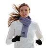 Bandanas Electric Heated Scarf 3-speed Adjustable Temperature Winter Heating Outdoor Cycling Neck Warmer USB Charging