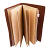 Types Imitatie Lederen Diary Notebook Handschrift Exquisite Ledger Hand Noteer U4E6 Boekreisrecord B9T6